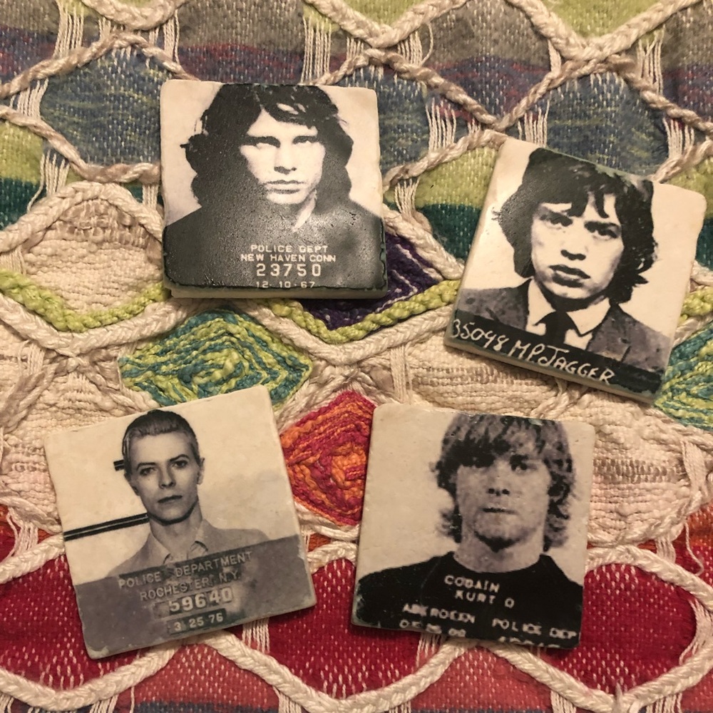 The Most Amazing Set of Coasters You Will Ever See